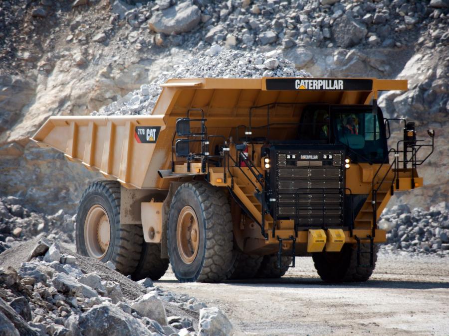 Caterpillar 777G 2012 года  (фото 3 из 5)